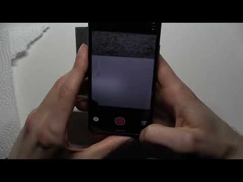 SONY Xperia 10 IV - How To Record Videos In Slow Motion