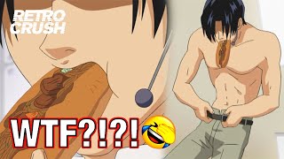 Crazy judge absolutely LOSES HIS MIND after tasting this yakisoba bread | Yakitate!! Japan (2004)
