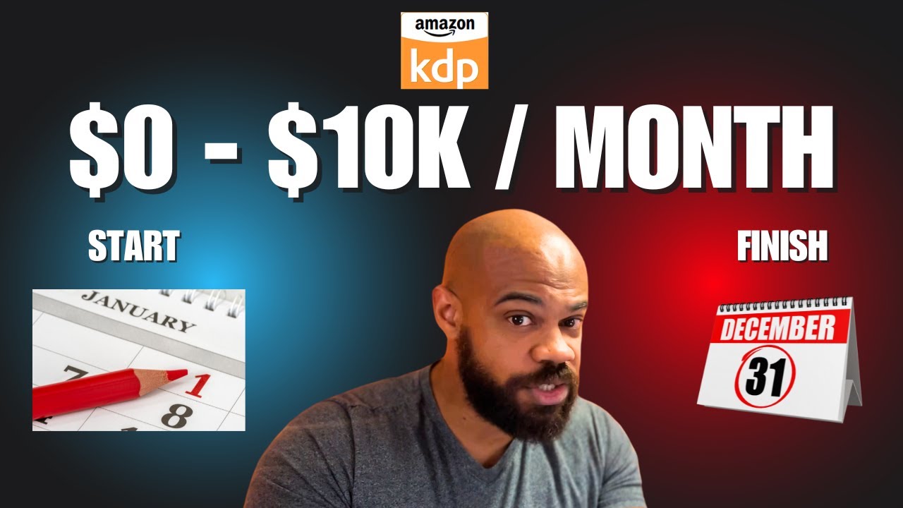 The Secret to Writing an eBook for FREE and Hitting $10K/Month by Dec 2025 (Starting with $0!)