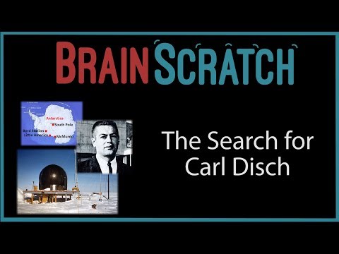 BrainScratch: The Search for Carl Disch