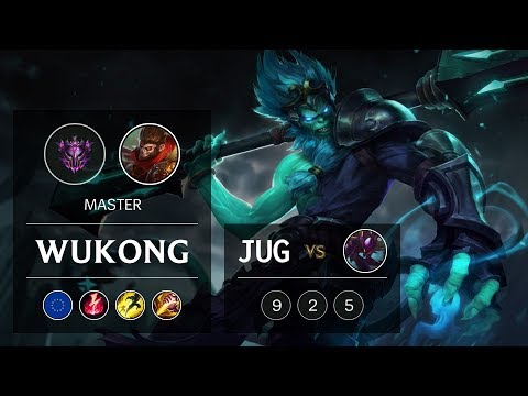 Wukong Jungle vs Kha'Zix - EUW Master Patch 9.5