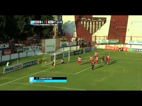 Gol Orfano. Los Andes 0 Patronato 1. Fecha 7. B Nacional. FPT