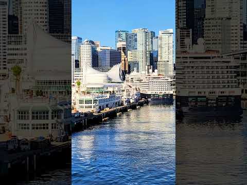Thumbnail for Princess Cruise Ship in Vancouver #shorts #cruise #vancouver