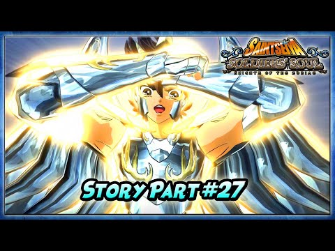 SEIYA VS God OF Sleep "HYPNOS" & God Of Death "THANATOS" - Saint Seiya: Soldiers' Soul [PART #27]
