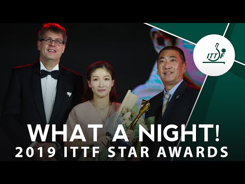 Glitz and Glamour of 2019 ITTF Star Awards!