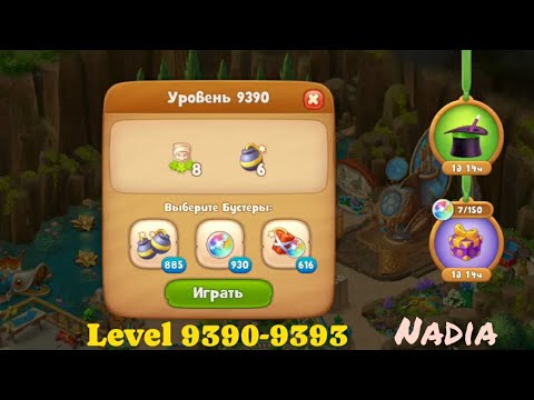 Gardenscapes Level 9390, 9391, 9392, 9393🥀