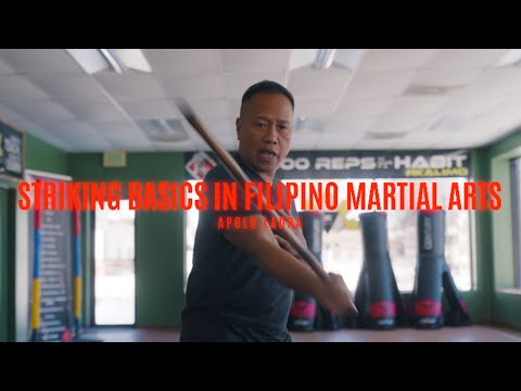Striking Basics In Filipino Martial Arts