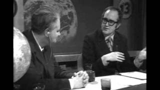 APOLLO 13 - all BBC's TV original reentry & splashdown footage - part 1 of 5