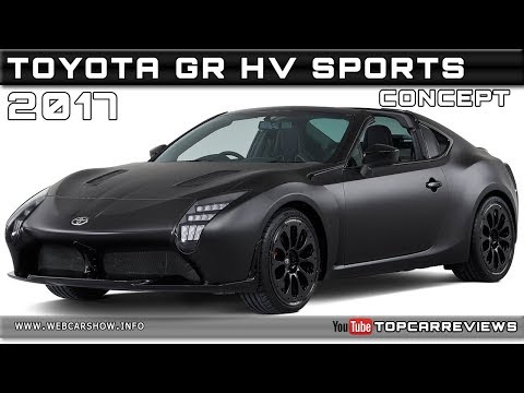 Thumbnail for 2017 TOYOTA GR HV SPORTS CONCEPT Review Rendered Price Specs Release Date by GAZ, Toyota GR HV, Toyota Gazoo Racing, Toyota, Sports car, Car