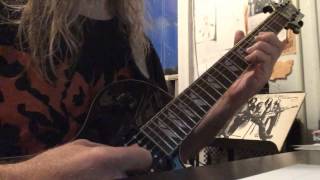 Alice Cooper "Levity Ball" Michael Bruce's guitar part at end