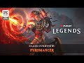 Magic Legends Pyromancer Class Overview