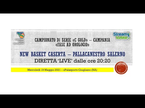 'DIRETTA BASKET' ::: NEW BASKET CASERTA - PALLACANESTRO SALERNO
