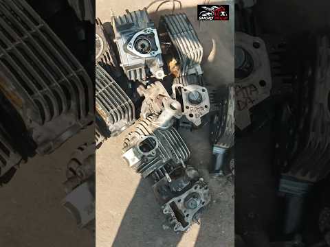 Motorcycle Engine cylinder boring...