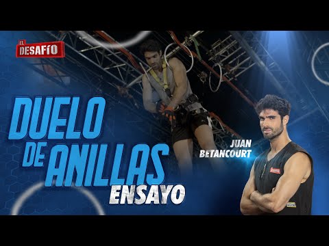 Juan Betancourt necesita técnica, fuerza y resistencia para superar este desafío - El Desafío