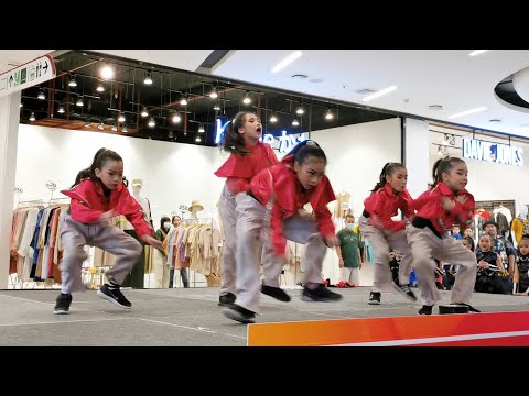 [8/8] ☆🥈☆ AFS JUNIOR 💥Madonna 📀Theme Old Song (Age : -15)  l REUNION DANCE Lampang #Day1 [4K]