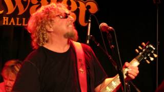 High and Dry, Sammy Hagar and the Wabos, Concert for Liza, 2-12-14