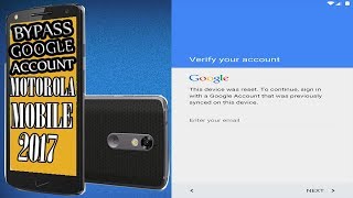 How To Bypass Google Account | Motorola Droid Turbo 2 | How To Google Account Verification |New 2018