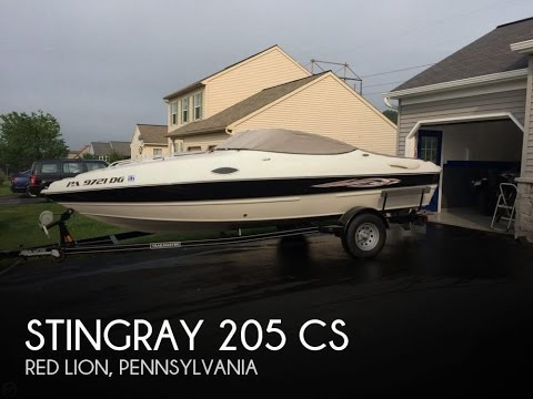 [UNAVAILABLE] Used 2010 Stingray 205 CS in Red Lion, Pennsylvania
