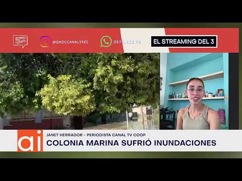 Inundaciones en Colonia Marina - Janet Herrador