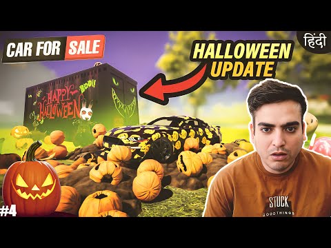 FINALLY CAR FOR SALE HALLOWEEN UPDATE! 🔥 NEW CARS & NEW CITY - Car For Sale Simulator 2023