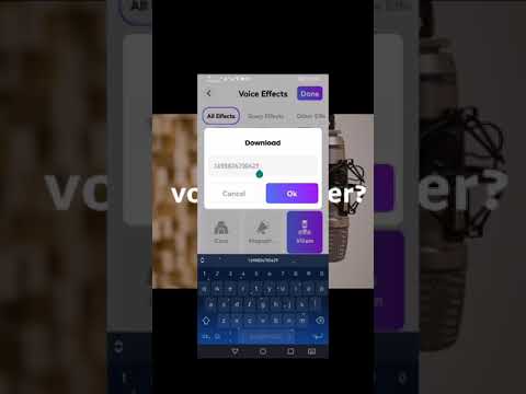 Voice Changer & Voice Effects Video