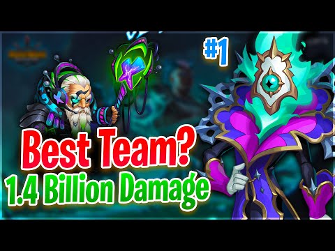 1.4 Billion Damage! 😱 The Best Team & Strategy for Phantom Orchestra | Hero Wars Asgard Guide
