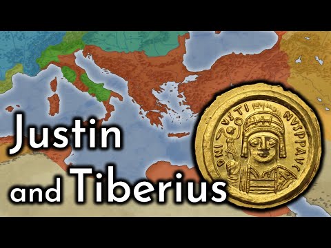 Justin and Tiberius - Eastern Roman Empire