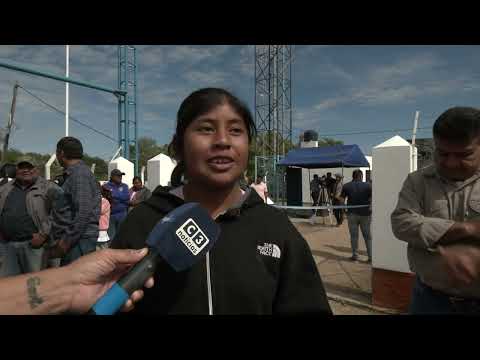 ESTUDIANTES DE POZO DE MAZA REALIZAN ARTESANÍAS ANCESTRALES