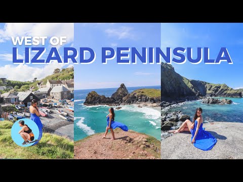 Exploring the Lizard Peninsula, Cornwall || Mullion Cove, Kynance Cove, Lizard Point and Cadgwith