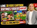 How To Create AI Kids Nursery Rhyme Videos For Free AI Video Tutorial 2026