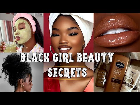 Dark Skin Glow-Up Guide! 🔥 (Every Black Girl Needs This!)