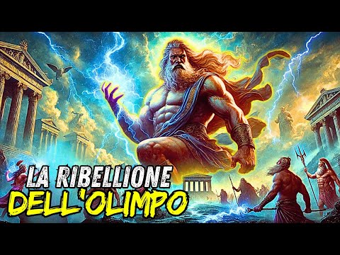 La Più Grande RIBELLIONE della MITOLOGIA GRECA: La RIVOLTA degli Dei contro Zeus