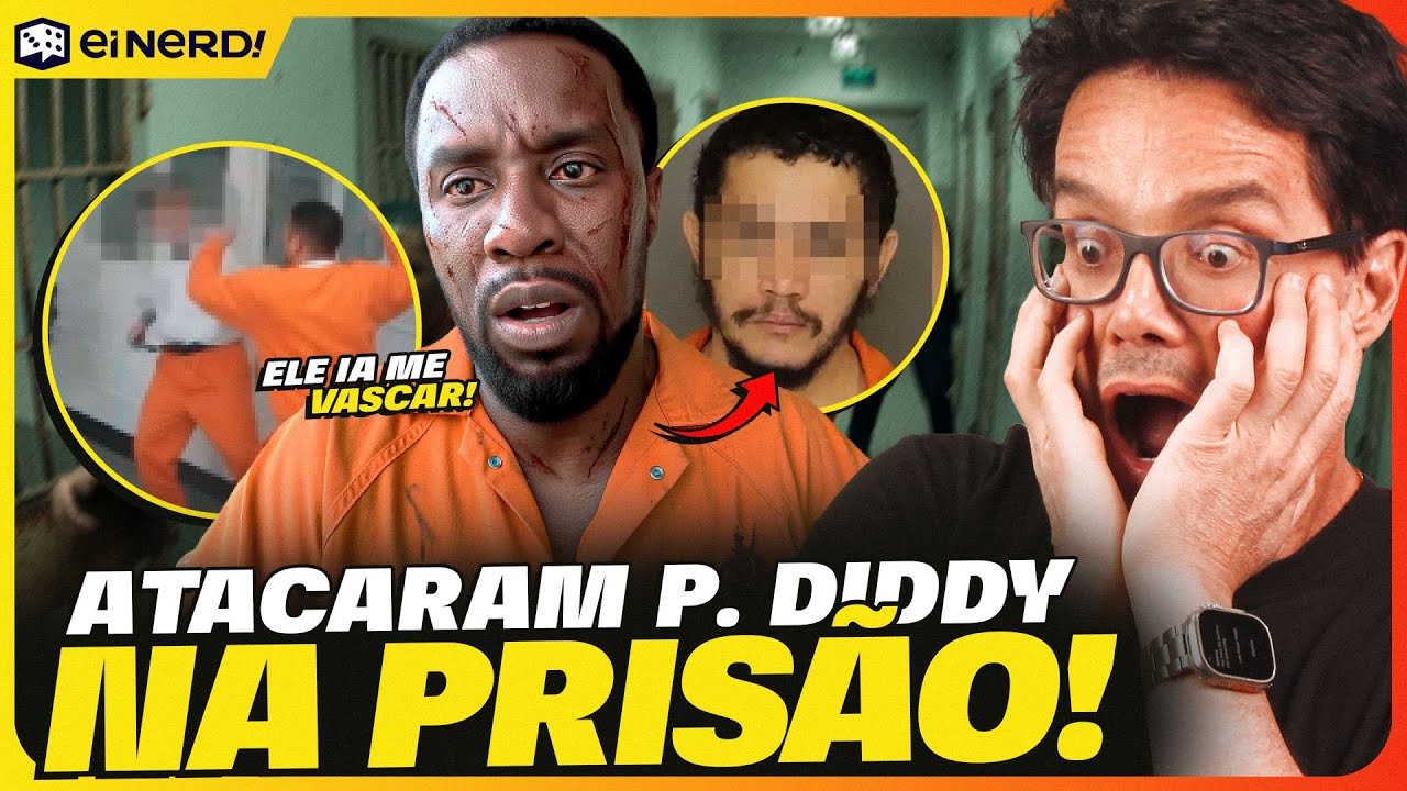 BOMBA! TENTARAM MATAR O P. DIDDY NA CADEIA!