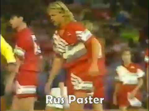 EURO-1992. Qualifiers. Group 2. Scotland - Switzerland. Full match.