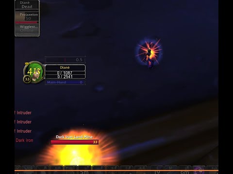 WoW Classic HC - Death of Dianè lvl 33