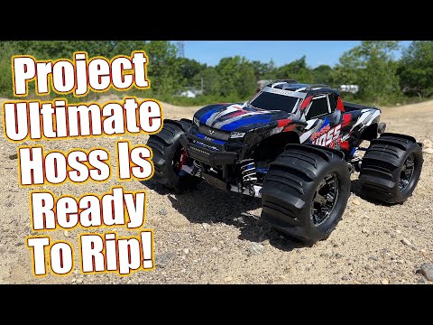 It’s Finished! Traxxas Ultimate Hoss Build | RC Driver