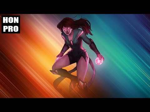 HoN Pro Kinesis Gameplay - emiRay - Legendary