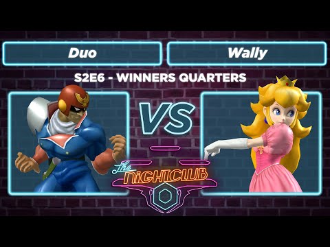 The Nightclub S2E6: Wally (Peach) vs Duo (Falcon) - Winners Quarters SSBM