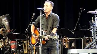 I&#39;ll Work For Your Love - Bruce Springsteen - Perth Arena 7-2-14