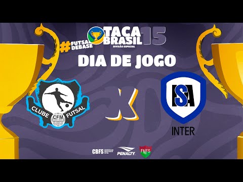 Taça Brasil Sub15 Masc. Divisão Especial | Medianeira x Inter Academy | 3ª Rodada | Ao Vivo