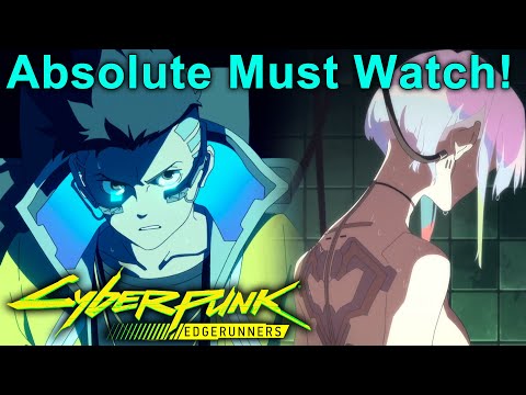 Absolutely Epic Series! Must Watch! - Cyberpunk Edgerunners Review!