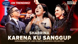 Download lagu SHABRINA LEANOR X ANDI RIANTO - KARENA KU SANGGUP(Agnez Mo)- RESULT & REUNION - Indonesian Idol 2025 mp3 Download lagu SHABRINA LEANOR X ANDI RIANTO - KARENA KU SANGGUP(Agnez Mo)- RESULT & REUNION - Indonesian Idol 2025 mp3