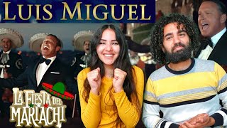 🇲🇽 REACTION - LA FIESTA DEL MARIACHI 😍✨ | Luis Miguel (Video Oficial) (REACCION)