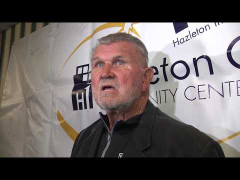 Mike Ditka "Who wins in a fight between you and a Hurricane?" - SSPTV News
