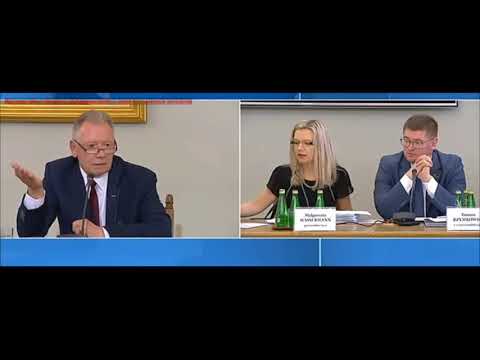 Komisja ds. Amber Gold - śmieszne momenty