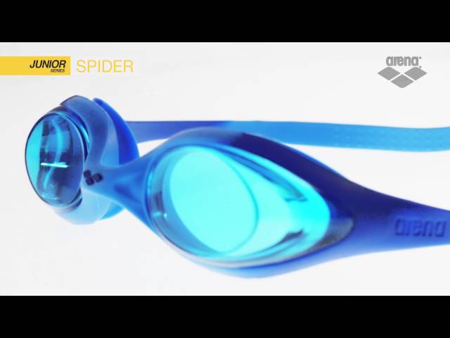 Vidéo teaser pour arena Junior Spider Training Goggles