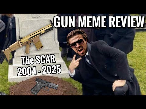 THE SCAR IS DEAD -- GLOCK IS NEXT?