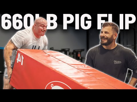 World’s Strongest Man Vs 660lb Pig | Matt Fraser Was Shocked