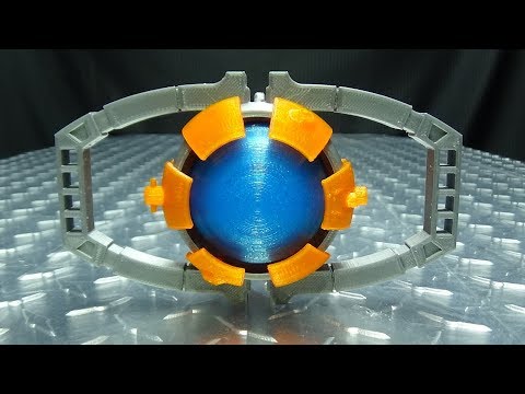 Epically Geeky Matrix of Leadership 3D Printed Kit: EmGo Builds Stuff