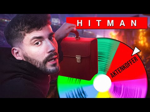 Ich packe meinen Koffer... | Hitman mit Glücksrad